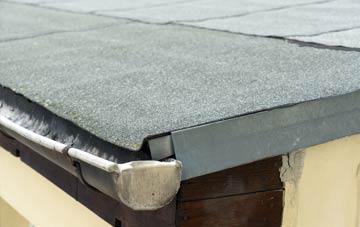 repair or replace Amatnatua flat roofing?